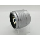【中古】Panasonic LUMIX G 25mm /F1.7 ASPH. H-H025-S (シルバー)【DS秋葉】保証期間1ヶ月【ランクA】