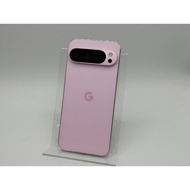 【中古】Google 国内版 【SIMフリー】 Pixel 9 Pro XL ローズクオーツ 16GB 256GB GQ57S【DS秋葉】保証期間1ヶ月【ランクC】のサムネイル