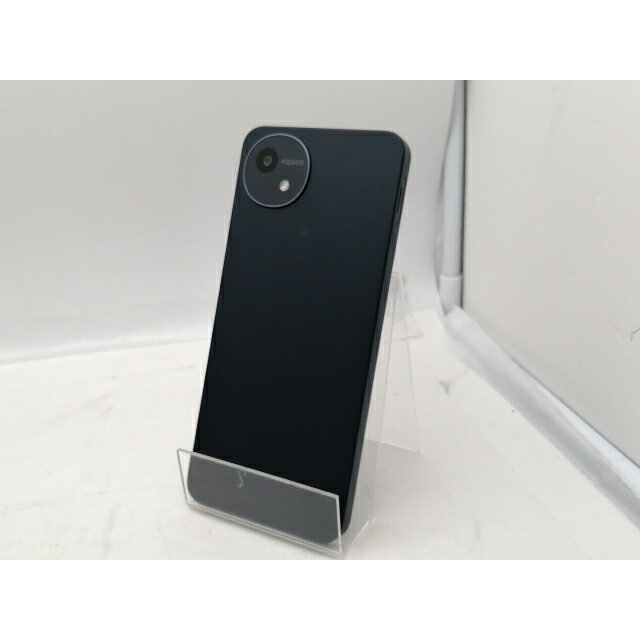 【未使用】SHARP SoftBank 【SIMフリー】 AQUOS Wish4 ブラック 4GB 64GB A403SH (法人向けモデル)【DS秋葉】保証期間3ヶ月