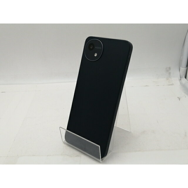 【未使用】SHARP SoftBank 【SIMフリー】 AQUOS Wish4 ブラック 4GB 64GB A403SH (法人向けモデル)【DS秋葉】保証期間3ヶ月