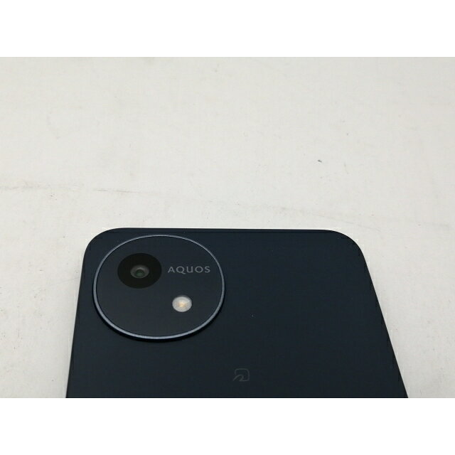 【未使用】SHARP SoftBank 【SIMフリー】 AQUOS Wish4 ブラック 4GB 64GB A403SH (法人向けモデル)【DS秋葉】保証期間3ヶ月