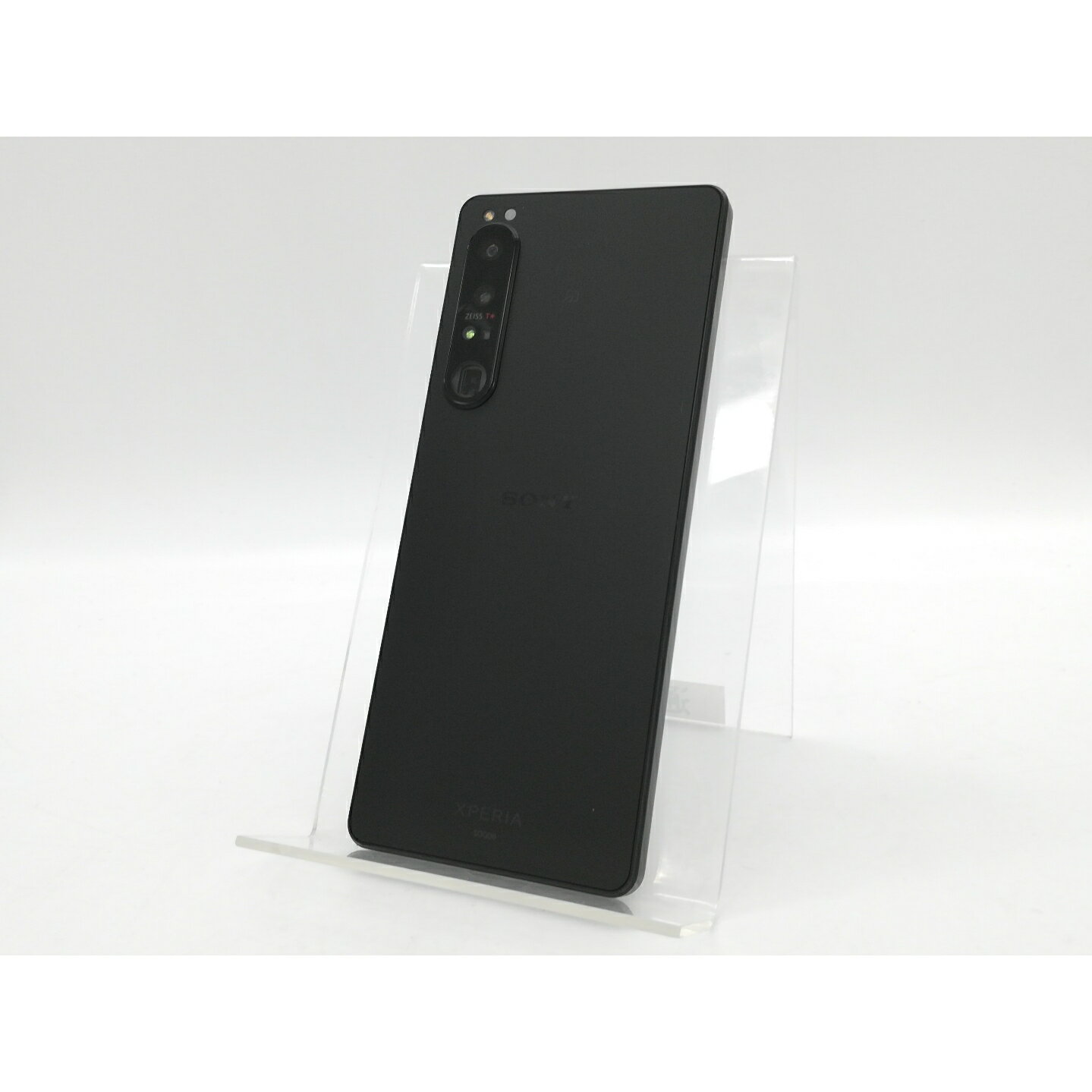 【中古】SONY au 【SIMフリー】 Xperia 1 IV ブラック 12GB 256GB SOG06【DS秋葉】保証期間1ヶ月【ランクA】