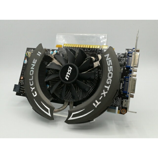 ѤŷԾŹ㤨֡šMSI N550GTX-Ti Cyclone II 1G D5 OC GeForce GTX550Ti 1G(GDDR5DSաݾڴ1֡פβǤʤ2,200ߤˤʤޤ