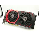 【中古】MSI GeForce GTX 1060 GAMING X 6G GTX1060/6GB(GDDR5)/PCI-E【DS秋葉】保証期間1週間
