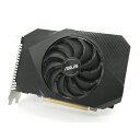 【中古】ASUS PH-GTX1650-O4GD6 GTX1650/4GB(GDDR6)/PCI-E【DS秋葉】保証期間1週間