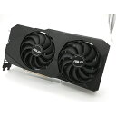 【中古】ASUS DUAL-RX5700-O8G-EVO RX5700/8GB(GDDR6)/PCI-E【DS秋葉】保証期間1週間