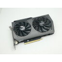 【中古】ZOTAC GAMING GeForce RTX 3070 Twin Edge(ZT-A30700E-10P) RTX3070/8GB(GDDR6)/PCI-E【DS秋葉】保証期間1週間