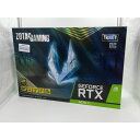 【中古】ZOTAC GeForce RTX 3070 Ti Trinity OC(ZT-A30710J-10P)RTX3070Ti/8GB(GDDR6X)【DS秋葉】保証期間1週間