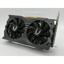 【中古】ZOTAC GAMING GeForce RTX 2060(ZT-T20600H-10M) RTX2060/6GB(GDDR6)/PCI-E【DS秋葉】保証期間1週間