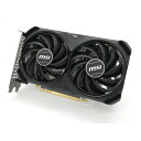 【中古】MSI GeForce RTX 4060 VENTUS 2X BLACK 8G OC RTX4060/8GB(GDDR6)【DS秋葉】保証期間1週間