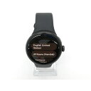 【中古】Google Pixel Watch2 Bluetooth/LTEモデル MatteBlackアルミケース/Obsidianアクティブバンド【DS秋葉】...