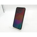 【中古】Apple docomo 【SIMロック解除済み】 iPhone 11 64GB ホワイト MWLU2J/A【DS秋葉】保証期間1ヶ月【ランクB】