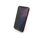 【中古】Apple au 【SIMロック解除済み】 iPhone XR 128GB (PRODUCT)RED MT0N2J/A【DS秋葉】保証期間1ヶ月【ランクB】
