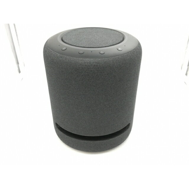 【中古】Amazon Echo Studio(第2世代) チャコール【DS秋葉】保証期間1週間【ランクC】