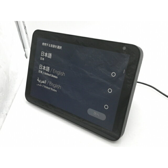 【中古】Amazon Echo Show 8 チャコール【DS秋葉】保証期間1週間【ランクB】