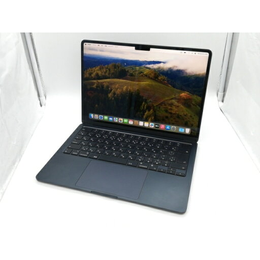 【中古】Apple MacBook Air 13インチ CTO (M2,2022) ミッドナイト M2(CPU:8C/GPU:10C)/16G/512G/30W AC【DS秋葉】保証期間1ヶ月【ランクB】 【中古】Apple MacBook Air 13インチ CTO (M2,2022) ミッドナイト M2(CPU:8C/GPU:10C)/16G/512G/30W AC【DS秋葉】保証期間1ヶ月【ランクB】