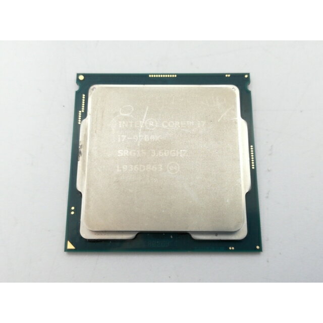 šIntel Core i7-9700K (3.6GHz/TB:4.9GHz/SRG15/R0) bulk LGA1151/8C/8T/L3 12M/UHD630/TDP95WDSաݾڴ1