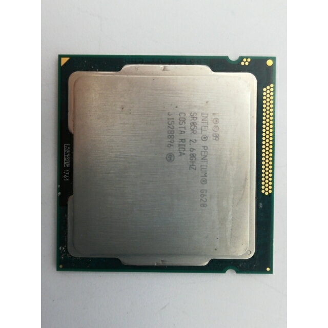 【中古】Intel Pentium G620 (2.6GHz) bulk LGA1155/2C/2T/L3 3M/HD Graphics/TDP65W【DS秋葉】保証期..