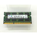 【中古】204PIN 2GB PC3-10600(DDR3-1333)【ノートPC用】【DS秋葉】保証期間1週間