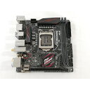 【中古】ASUS Z170I PRO GAMING Z170/LGA1151(DDR4)/M.2/SATA Express/USB 3.1(TYPE-A)/11...