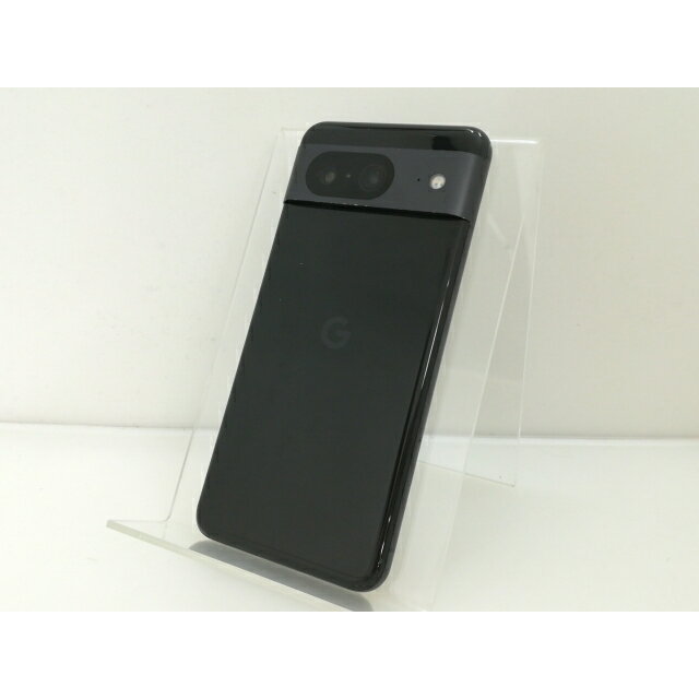 【中古】Google 国内版 【SIMフリー】 Pixel 8 オブシディアン 8GB 256GB GZPF0【大阪本店】保証期間1ヶ月【ランクB】