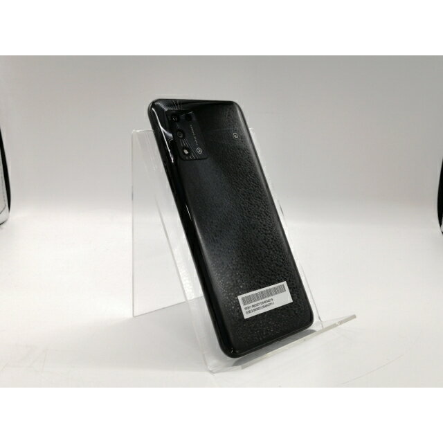 【中古】ZTE ymobile 【SIMフリー】 Libero 5G II ブラック 4GB 64GB A103ZT【大阪本店】保証期間1ヶ月【ランクB】