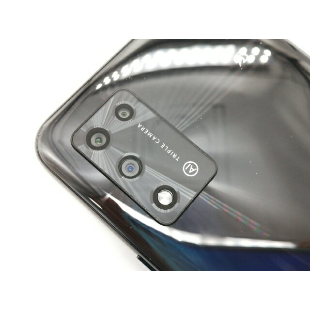 【中古】ZTE ymobile 【SIMフリー】 Libero 5G II ブラック 4GB 64GB A103ZT【大阪本店】保証期間1ヶ月【ランクB】