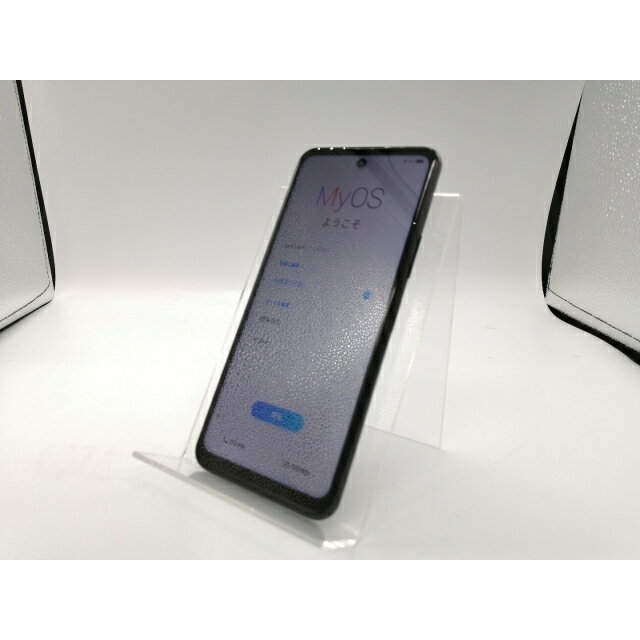 【中古】ZTE ymobile 【SIMフリー】 Libero 5G II ブラック 4GB 64GB A103ZT【大阪本店】保証期間1ヶ月【ランクC】