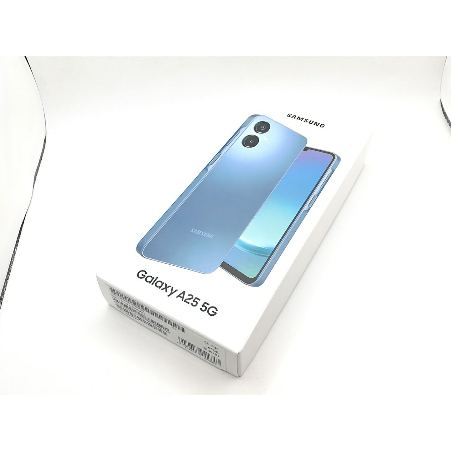 【未使用】SAMSUNG docomo 【SIMフリー】 Galaxy A25 5G ブルー 4GB 64GB SC-53F【大阪本店】保証期間3ヶ月