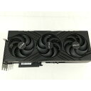 【中古】PNY GeForce RTX 4080 SUPER 16GB OC LED トリプルファン(VCG4080S16TFXPB1-O) RTX4080Super/16GB (GDDR6X)【大阪本店】保証期間1週間