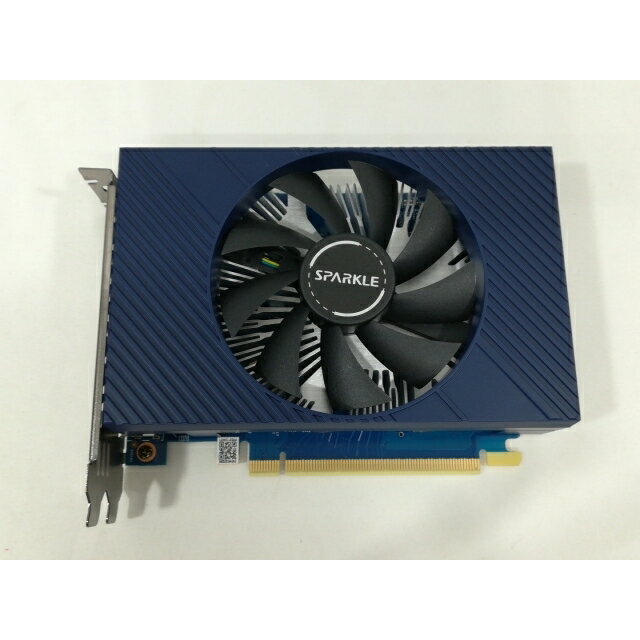【中古】SPARKLE Intel Arc A380 ELF SA380E-6G ArcA380/6GB(GDDR6)【大阪本店】保証期間1週間