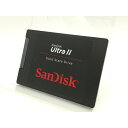 【中古】SanDisk SDSSDHII-240G-J25 240GB/SSD/6GbpsSATA【大阪本店】保証期間1週間