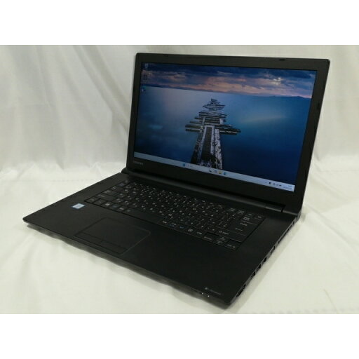 【中古】Dynabook dynabook B75 B75/DP【i7-8650U 8G 256G(SSD) 1GbE WiFi 15LCD(1920x1080)】【大阪本店】保証期間1ヶ月【ランクB】 【中古】Dynabook dynabook B75 B75/DP【i7-8650U 8G 256G(SSD) 1GbE WiFi 15LCD(1920x1080)】【大阪本店】保証期間1ヶ月【ランクB】