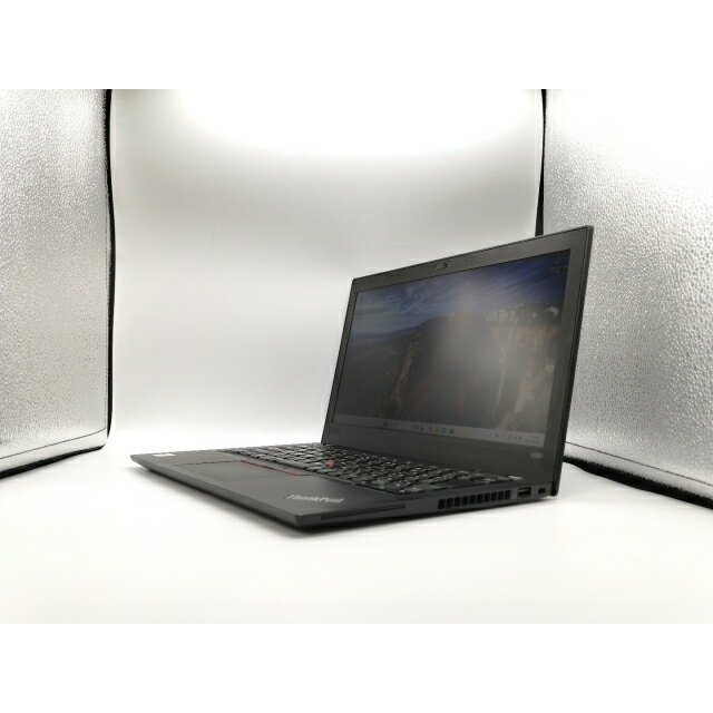 【中古】Lenovo ThinkPad X280 20KES25B00【i5-8250U 8G 256G(SSD) WiFi 12.5LCD(1366x768)】【大阪本..