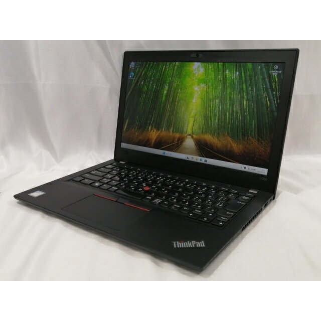 【中古】Lenovo ThinkPad X280 20KES88T00【i3-8130U 8G 128G(SSD) WiFi 12.5LCD(1920x1080)】【大阪本..