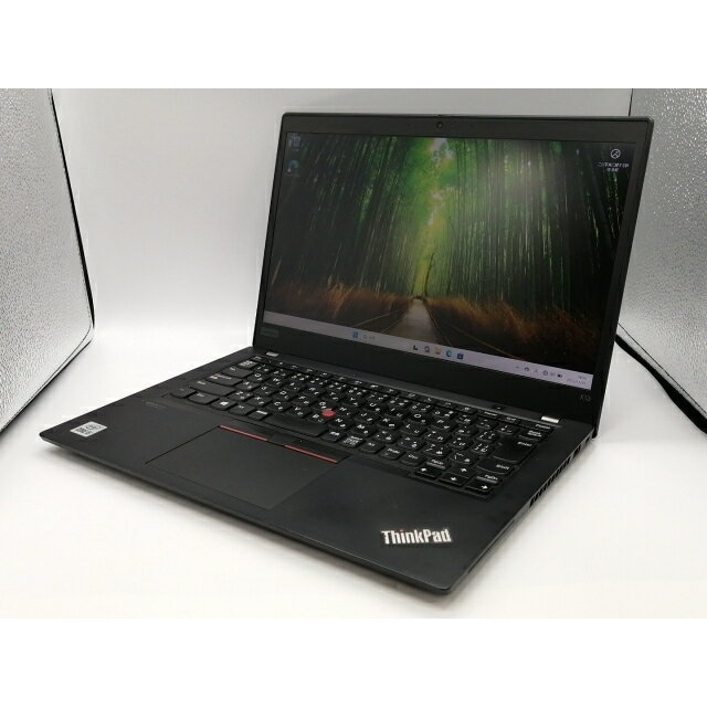 【中古】Lenovo ThinkPad X13 Gen 1 20T3S1R400【i5-10210U 8G 256G(SSD) WiFi 13LCD(1920x1080)】【大阪本店】保証期間1ヶ月【ランクC】