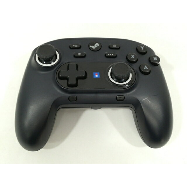 【中古】HORI ワイヤレスホリパッド for Steam HPC-055 [ミッドナイトブラック]【大阪本店】保証期間1週間【ランクB】