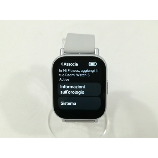 【中古】Xiaomi Redmi Watch 5 Active マットシルバー【大阪本店】保証期間1ヶ月【ランクA】 【中古】Xiaomi Redmi Watch 5 Active マットシルバー【大阪本店】保証期間1ヶ月【ランクA】