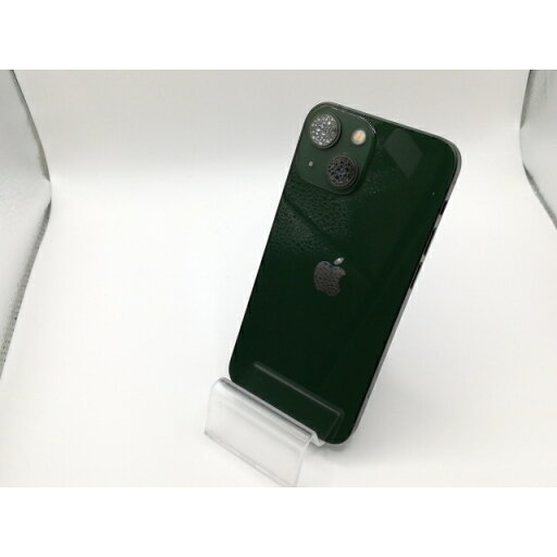 【中古】Apple 楽天モバイル 【SIMフリー】 iPhone 13 mini 128GB グリーン MNFC3J/A【大阪本店】保証期間1ヶ月【ランクA】 【中古】Apple 楽天モバイル 【SIMフリー】 iPhone 13 mini 128GB グリーン MNFC3J/A【大阪本店】保証期間1ヶ月【ランクA】