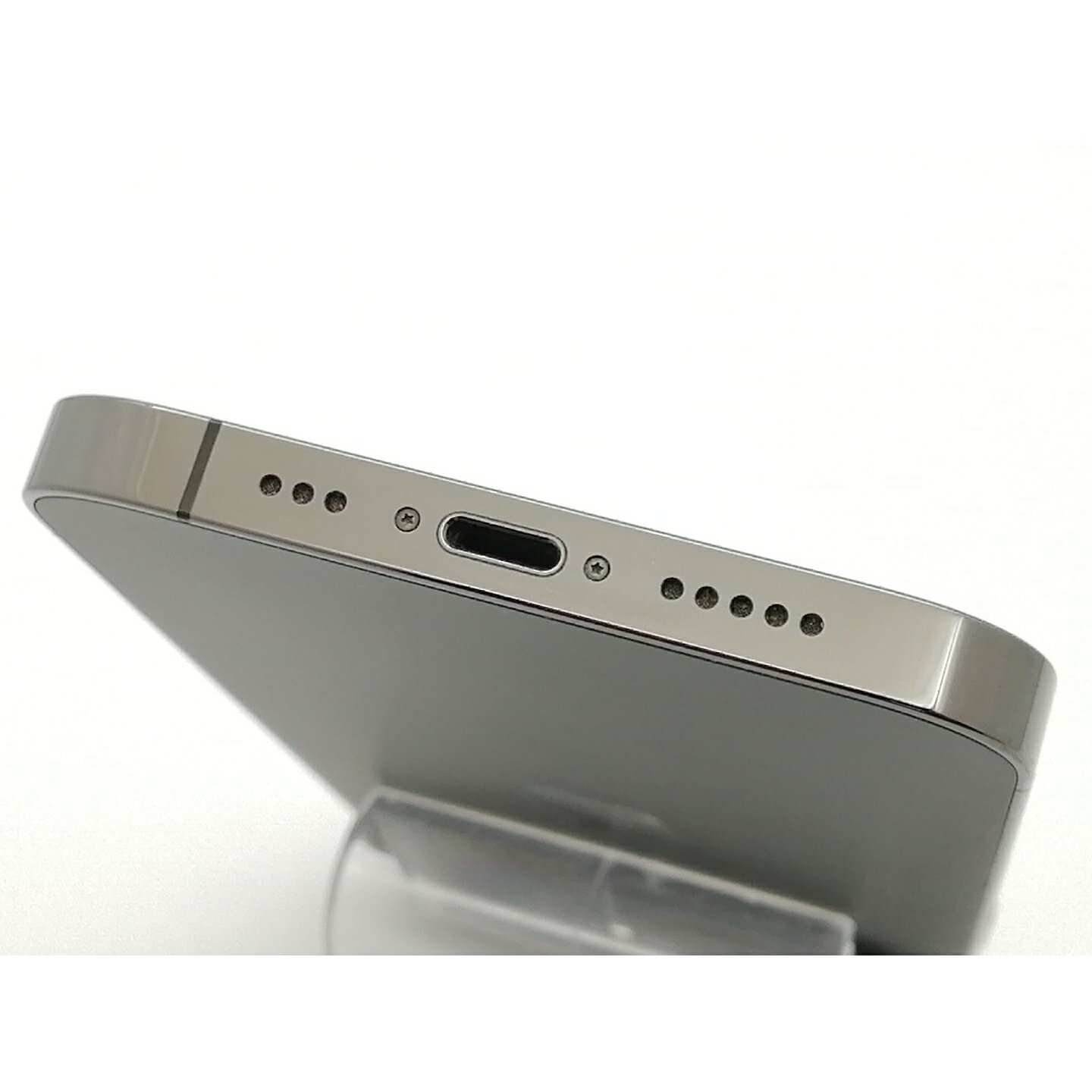 【中古】Apple docomo 【SIMロック解除済み】 iPhone 12 Pro 128GB グラファイト MGM53J/A【大阪本店】保証期間1ヶ月【ランクC】