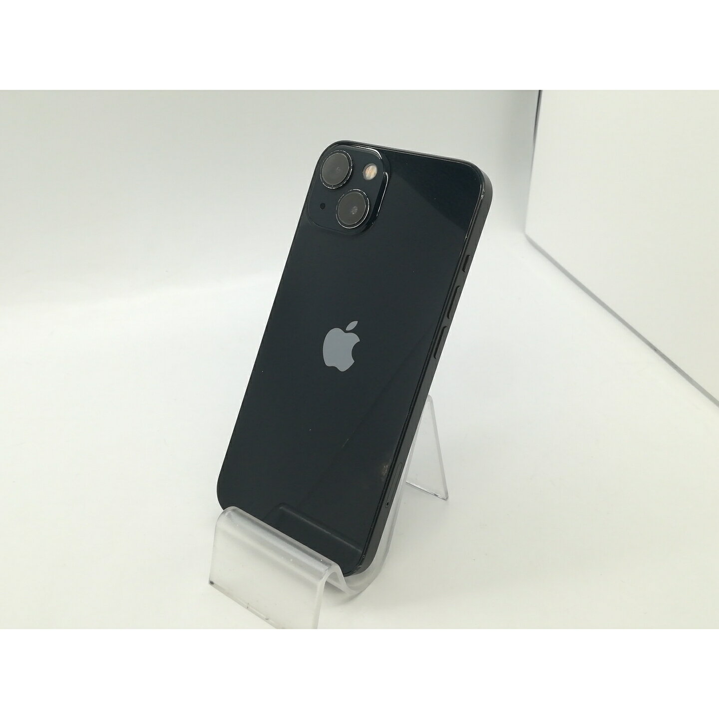 【中古】Apple SoftBank 【SIMフリー】 iPhone 13 128GB ミッドナイト MLNC3J/A【大阪本店】保証期間1ヶ月【ランクC】