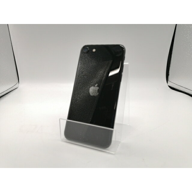 【中古】Apple au 【SIMロック解除済み】 iPhone SE（第2世代） 64GB ブラック MX9R2J/A【大阪本店】保証期間1ヶ月【ランクC】