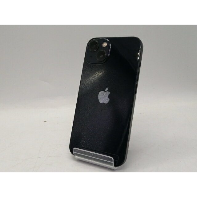 【中古】Apple docomo 【SIMフリー】 iPhone 13 128GB ミッドナイト MLNC3J/A【大阪本店】保証期間1ヶ月【ランクC】
