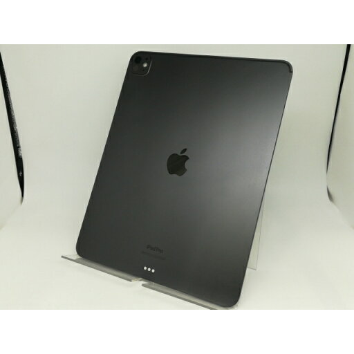 【中古】Apple 【Wi-Fi】 13インチ iPad Pro(M4/2024) 256GB スペースブラック 標準ガラス MVX23J/A【大阪本店】保証期間1ヶ月【ランクA】 【中古】Apple 【Wi-Fi】 13インチ iPad Pro(M4/2024) 256GB スペースブラック 標準ガラス MVX23J/A【大阪本店】保証期間1ヶ月【ランクA】