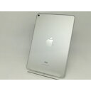 【中古】Apple 【Wi-Fi】 iPad mini(第5世代/2019) 64GB シルバー MUQX2J/A【大阪本店】保証期間1ヶ月【ランクB】