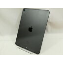 【中古】Apple au 【SIMロック解除済み】 11インチ iPad Pro(第1世代/2018) 1TB スペースグレイ MU1V2J/A【大阪本店】保証期間1ヶ月【ランクB】(2)