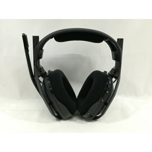 【中古】Logicool ASTRO A50 X A50X-BK＋ベースステーション [ブラック]【大阪本店】保証期間1ヶ月【ランクA】