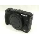 【中古】Canon EOS M3 ボディ ブラック【大阪本店】保証期間1ヶ月【ランクA】(2)