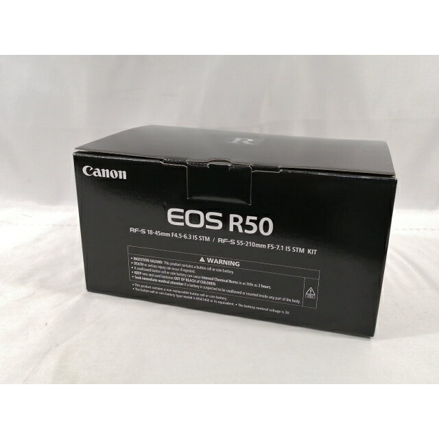 【未使用】Canon EOS R50 