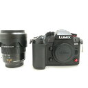 【中古】Panasonic LUMIX GH6 Lキット DC-GH6L-K ブラック【大阪本店】保証期間1ヶ月【ランクA】
